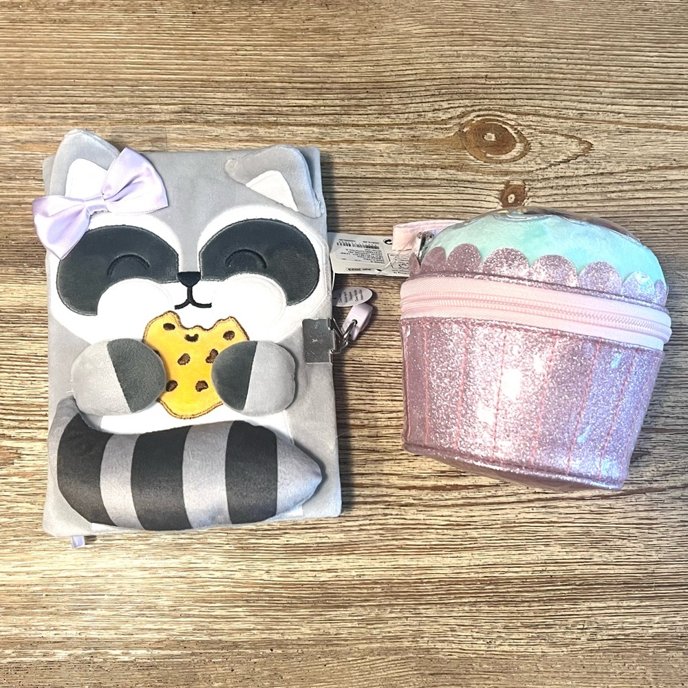 COPY - Girls Claire’s Cupcake Crossbody Bag and Diary
